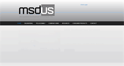 Desktop Screenshot of msdus.com